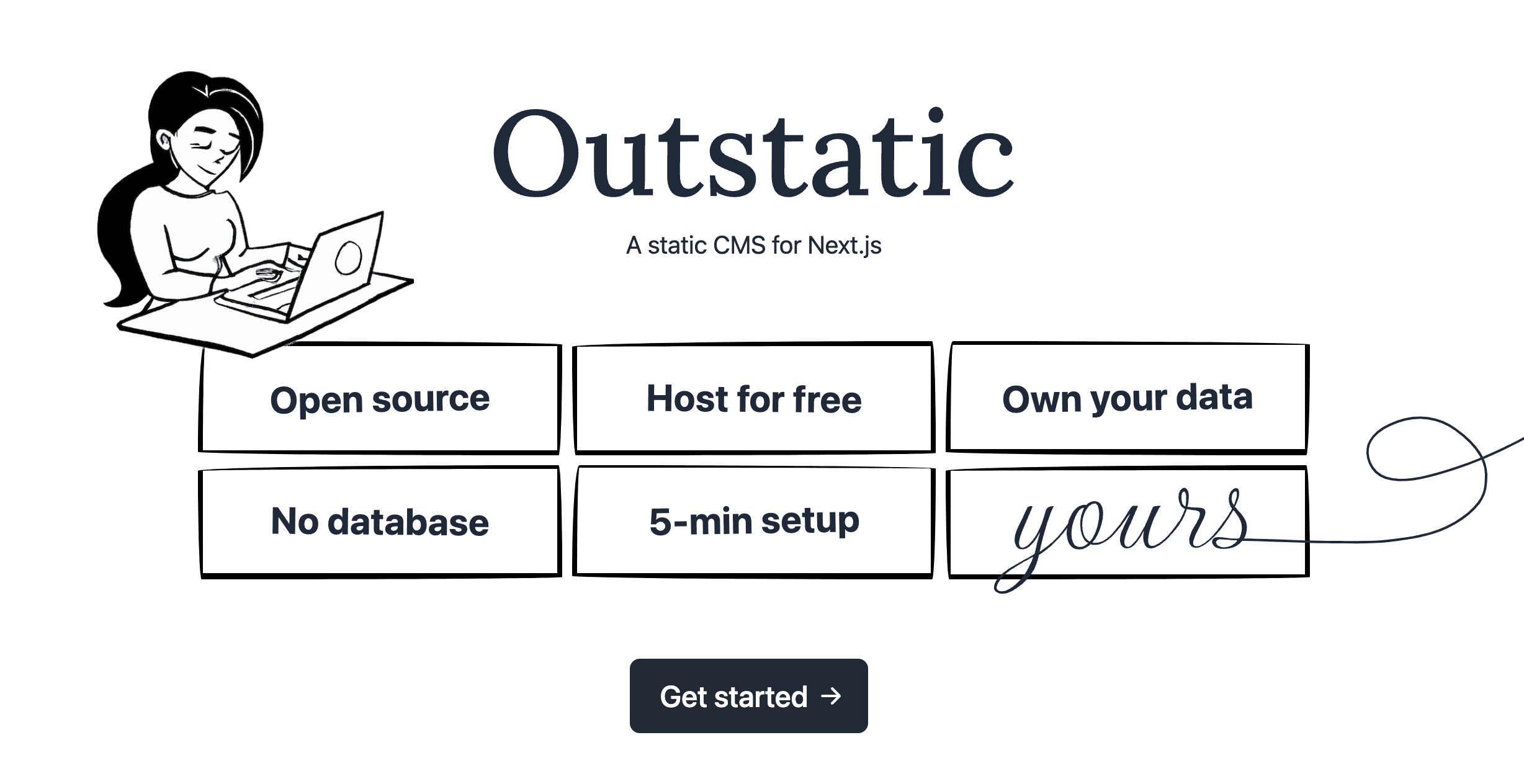 Add a free CMS to your Next.js website with Outstatic